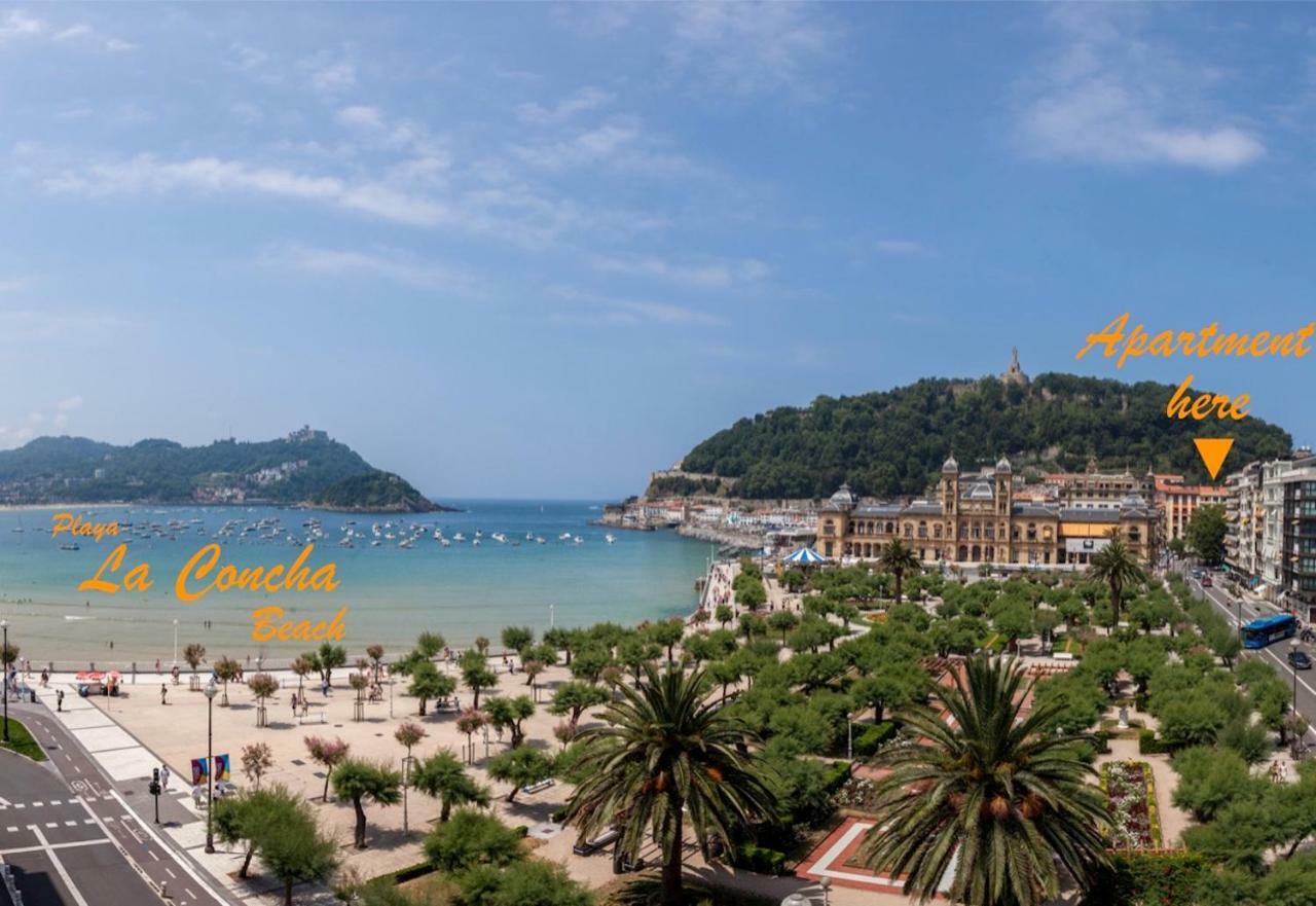 Appartamento Luxury In Old Town Near By Www,sansebastianapartments,es